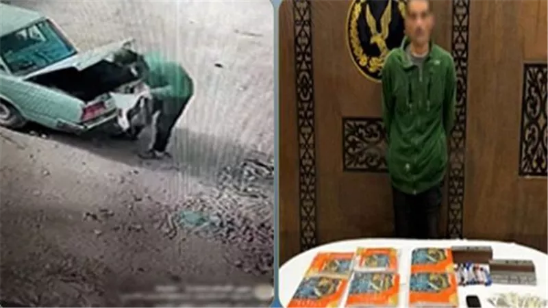 فيديو فضح الجريمة.. منشور على السوشيال ميديا يقود لضبط لص بالإسكندرية | شاهد