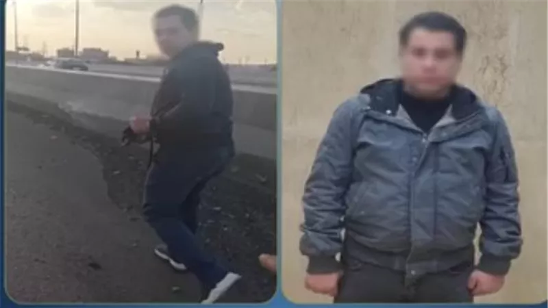 تحطيم سيارة وعلقة ساخنة.. التفاصيل الكاملة لمشاجرة الرؤية في شوارع حلوان | فيديو