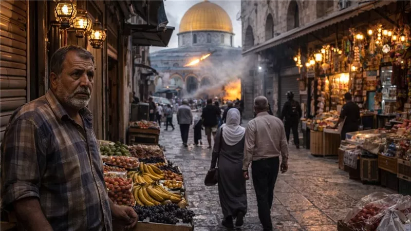 سكان القدس يترقبون عودة الهدوء وسط مخاوف من تداعيات التصعيد الأمني