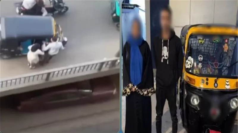 لقطات صادمة.. التفاصيل الكاملة لسحل سيدة بالقاهرة | فيديو