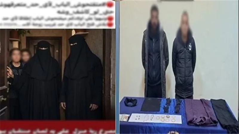 جريمة النقاب.. قرار جديد بشأن المتهمين بإنهاء حياة سيدة في بولاق الدكرور