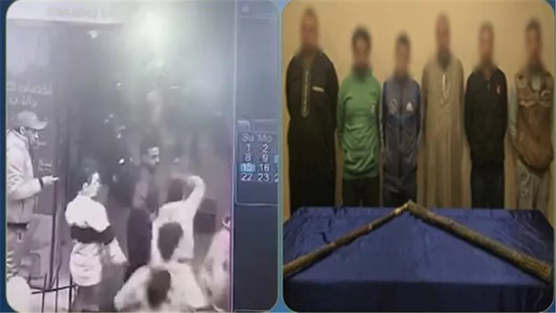 خلاف مروري ينتهي بعراك.. التفاصيل الكاملة لمشاجرة بولاق الدكرور | فيديو