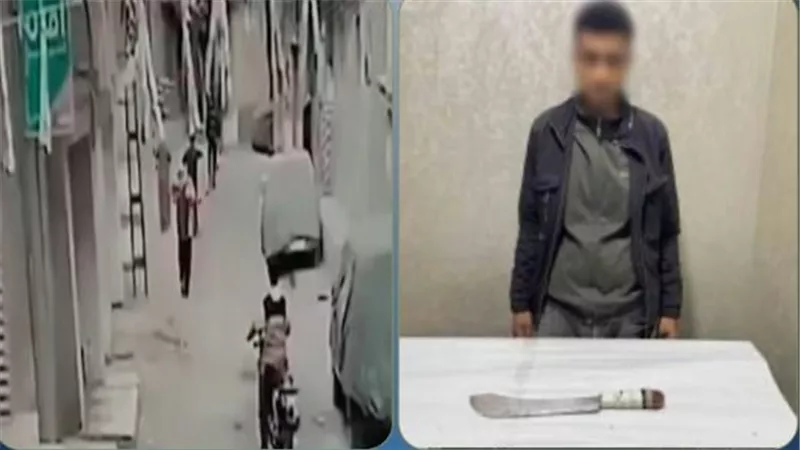  التفاصيل الكاملة لاعتداء زوج على طليقته بساطور في نهار رمضان بطنطا | فيديو