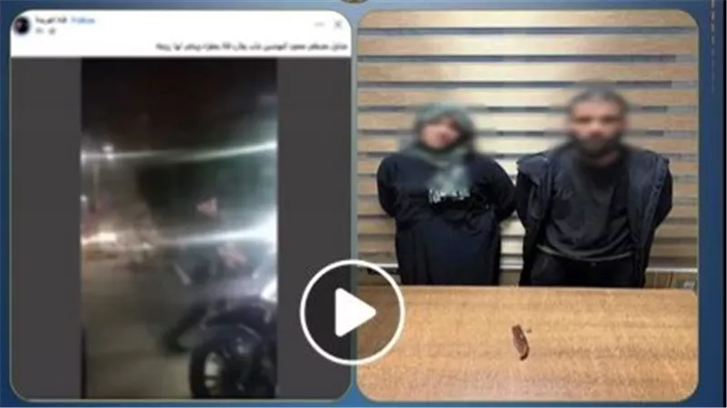 فيديو صادم.. عاطل يعتدي على فتاة في الجيزة | شاهد