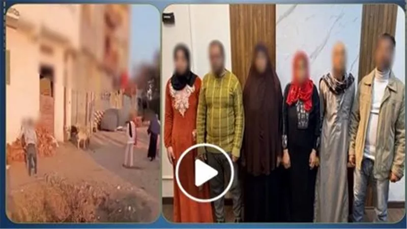لقطات صادمة..لعنة الميراث تشعل نار الصراع بين الإخوة بالبحيرة | فيديو