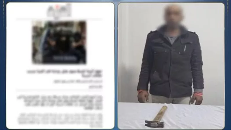 ضربة شاكوش تنهي عِشرة زوجين.. تفاصيل جريمة مرعبة تهز المنيا 