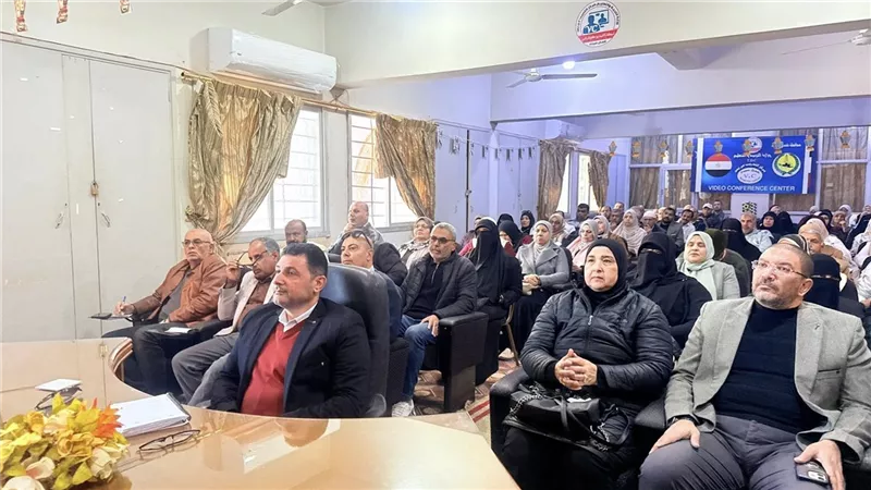 مرحلة فارقة في التعليم في شمال سيناء بقيادة الدكتور احمد ممدوح 