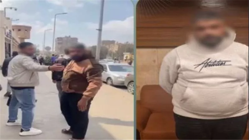 تفاصيل القبض على صاحب واقعة تدخين السجائر في نهار رمضان | فيديو