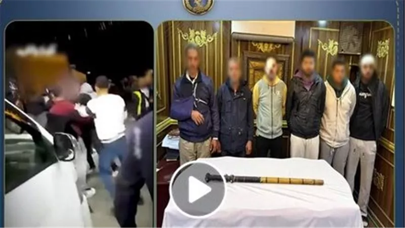 ضرب بالعصي والحجارة.. كواليس خناقة محطة البنزين بالهرم | فيديو