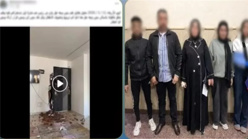 تفاصيل مثيرة في واقعة اقتحام منزل وطرد أسرة منه بالإسكندرية | فيديو