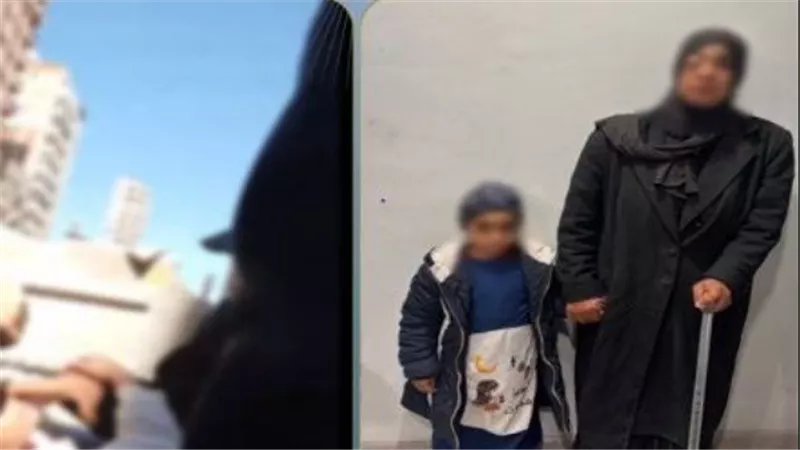  اعتدت على طفلتها لإجبارها على التسول.. تفاصيل القبض على الأم المتوحشة في الإسكندرية | فيديو