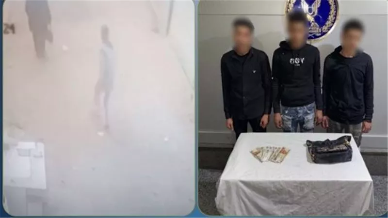 بأسلوب الخطف.. تفاصيل ضبط 3 أشخاص سرقوا حقيبة سيدة في الإسكندرية | فيديو 