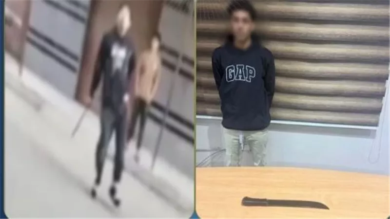 بسبب معاكسة الفتيات.. تفاصيل ضبط المتهم بالتعدي على سائق بالإسماعيلية | فيديو