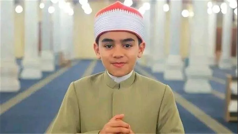 الرضا بالمقسوم.. أول تعليق من أسرة محمد القلاجي بعد خسارته لقب دولة التلاوة
