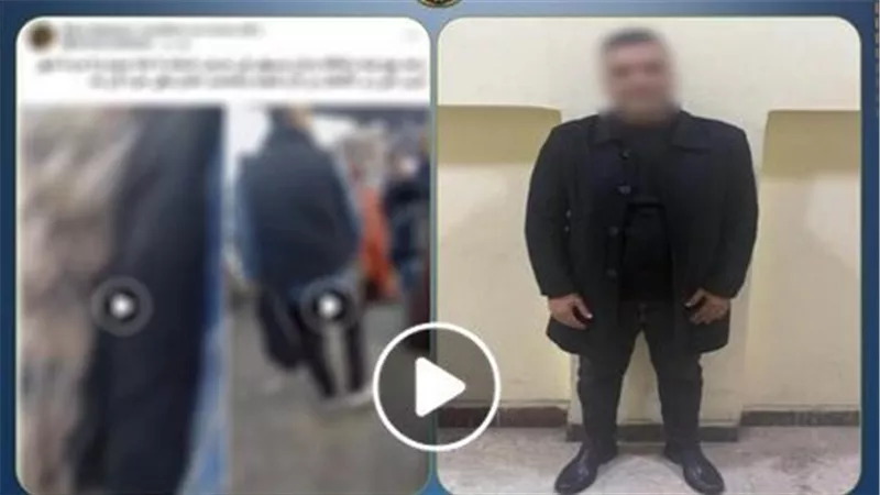 وسط الزحمة.. تفاصيل القبض على متحرش العتبة | فيديو 