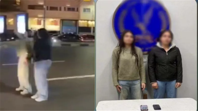 حركات راقصة في الشارع.. تفاصيل القبض على بطلتى فيديو إشارة المرور بالإسكندرية | شاهد