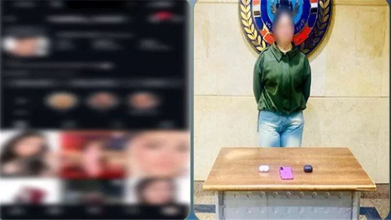 رقص خادش بملابس مثيرة.. تفاصيل سقوط صانعة محتوى في قبضة مباحث الآداب | فيديو