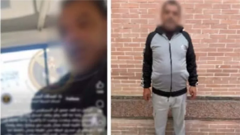 في قبضة أمن الدقهلية.. نهاية مخزية لمتهم بالتحرش بسيدة داخل ميكروباص بالمنصورة | فيديو