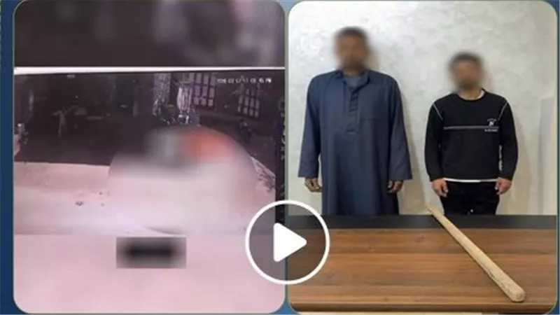 بسبب خلاف عمل.. كواليس الاعتداء الوحشي بالعصا على طفل داخل ورشة بالمحلة | فيديو