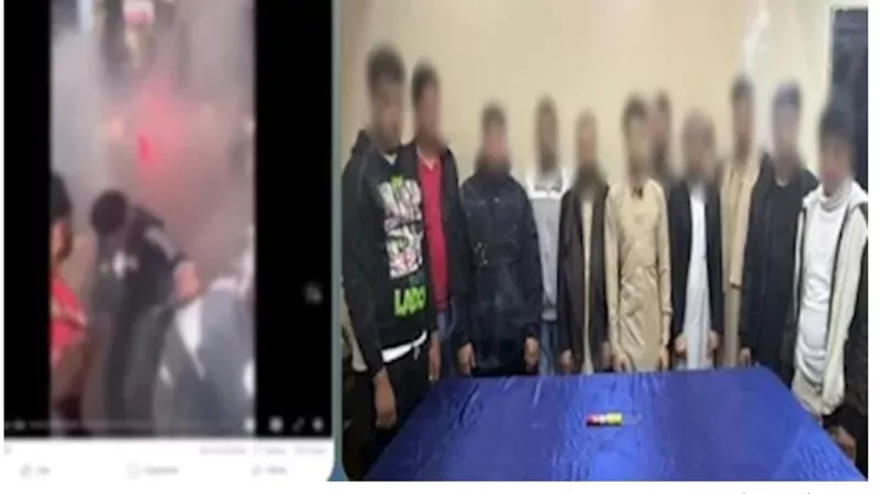 معركة الخناجر والشماريخ.. القصة الكاملة لمشاجرة اليمنيين والمصريين بفيصل 