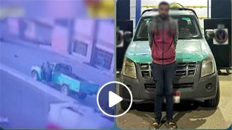  فيديو مثير للجدل.. قائد سيارة يعرض حياة المواطنين للخطر بالشرقية | شاهد