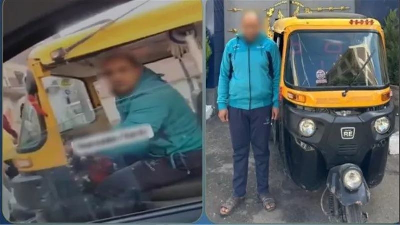 إشارات خادشة..تفاصيل ضبط سائق توك توك تعدى على مواطن في الإسكندرية | فيديو
