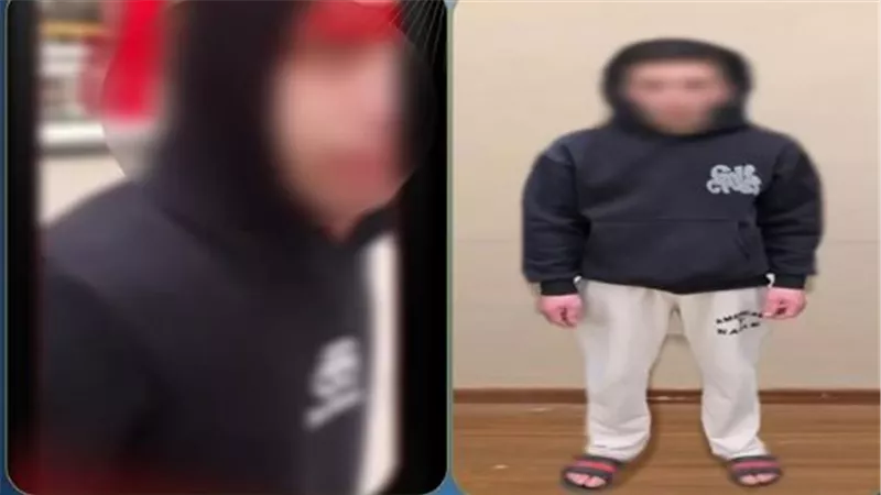 لقطات مثيرة.. طالب يتحرش بفتاة بالدقهلية ويحاول سرقة هاتفها | فيديو