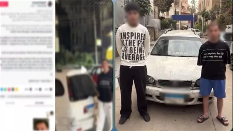  ألقوا عليها الحجارة.. تفاصيل ضبط طالبان تعديا على فتاة بمصر الجديدة | فيديو
