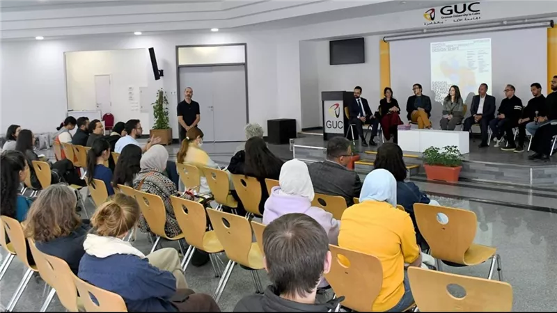 ندوة بالجامعة الألمانية بالقاهرة حول مستقبل تعليم التصميم في عصر الذكاء الاصطناعي 