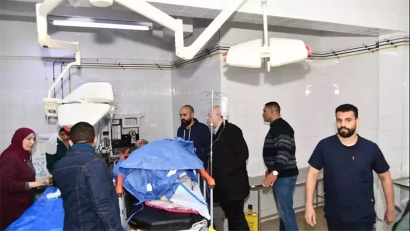 عايز ماما.. أم تلحق بصغيرها ضحية خبيز العيد في الفيوم