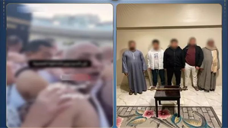 دعا عليهم في الكعبة.. ملابسات استغاثة معتمر من تعدي آخرين على أبنائه بالمنوفية 