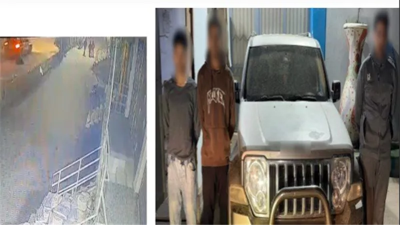 القصة الحقيقية وراء فيديو الاختطاف في مركز الواسطى | شاهد