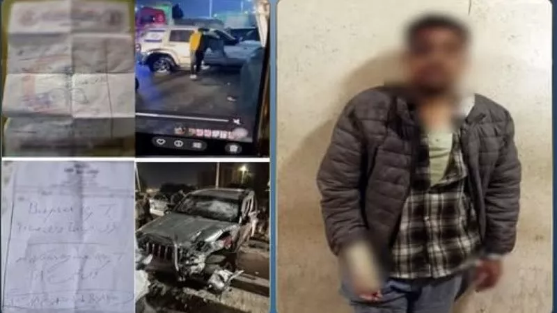 أنا المهدي المنتظر.. تفاصيل مثيرة في تحقيقات واقعة العلم الاسرائيلي بكرداسة
