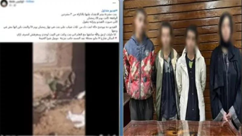 هتكوا عرضها في الشارع..تفاصيل القبض على المتهمين بالاعتداء على فتاة شبرا الخيمة