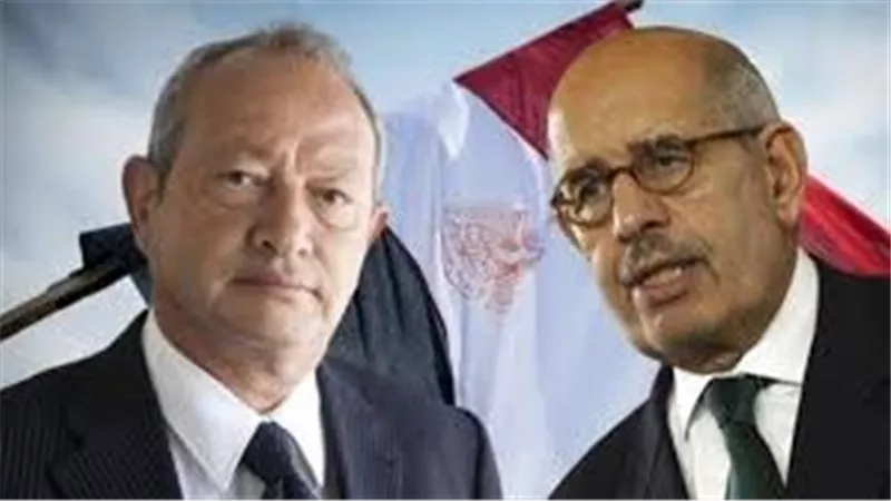 الربيع العربى لم يمت.. رد ناري من نجيب ساويرس على تصريحات محمد البرادعى