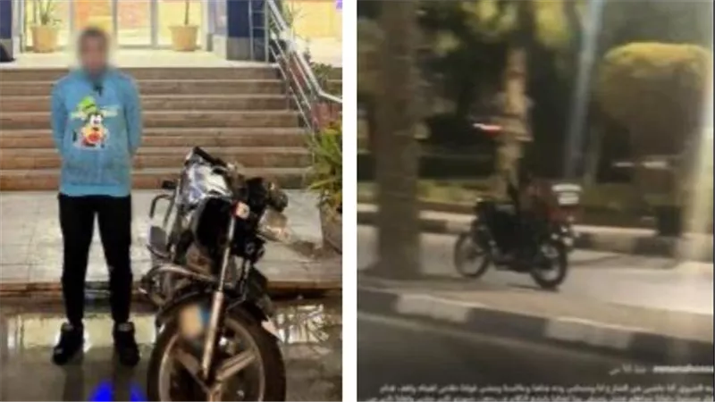 تفاصيل القبض على عامل توصيل طلبات تحـ رش بطالبة في الشروق 