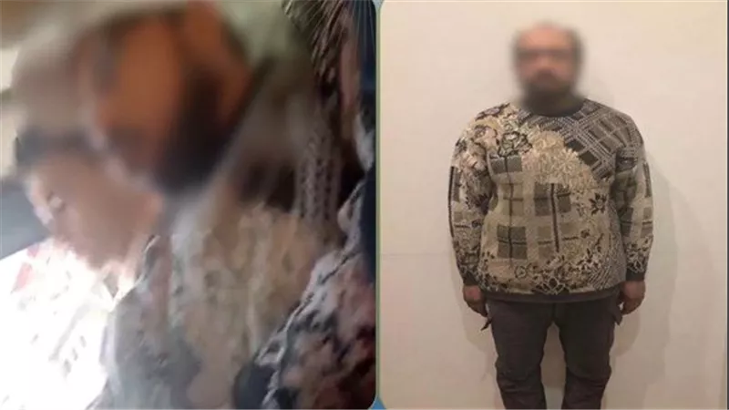 أفعال خادشة داخل ميكروباص.. تفاصيل القبض على عامل خردة بالغربية | فيديو 
