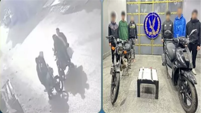 حركات استعراضية وترهيب مواطنين.. تفاصيل سقوط عصابة الدراجات في الإسماعيلية | فيديو