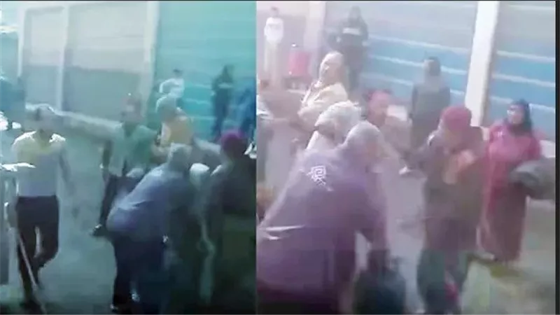 تفاصيل مثيرة عن فيديو مشاجرة بأنبوبة بوتاجاز بالدقهلية