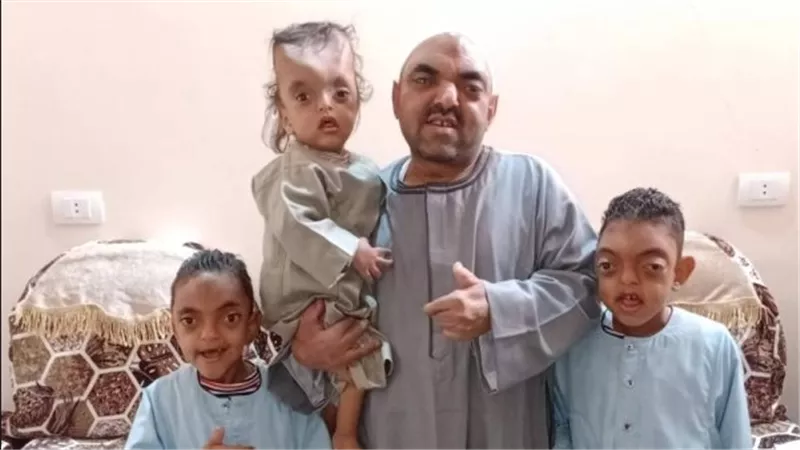 ولادي خلقة ربنا.. تضامن واسع مع الشيخ محمد وأبنائه بعد تعرضهم للتنمر