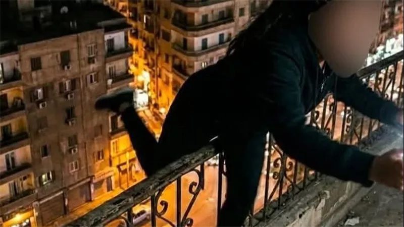 بسبب أغنية راب..القصة الكاملة لسقوط فتاة من الطابق الـ13 بفندق مهجور في الهرم