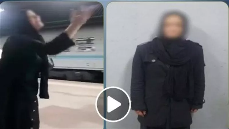 ألفاظ وإشارات خادشة..تفاصيل ضبط سيدة تعدت على أخرى داخل محطة مترو بالقاهرة | فيديو