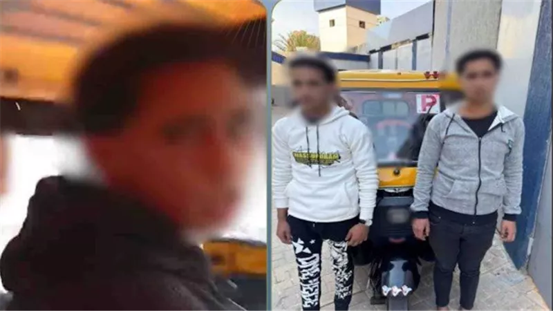 سب وضرب.. تفاصيل القبض على سائق توكتوك وصديقه تعديا على سيدة بالبحيرة | فيديو