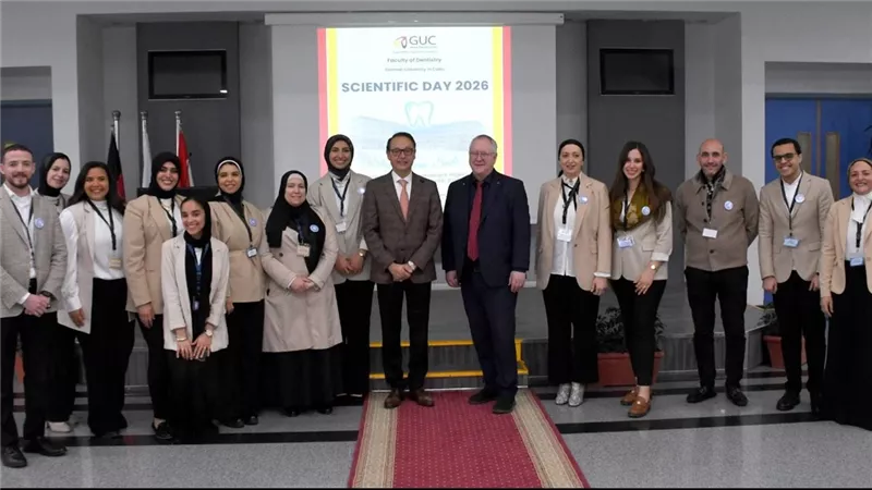 الجامعة الألمانية بالقاهرة تواصل ريادتها.. إشادات واسعة بمستوى طلاب أول دفعة بطب الأسنان