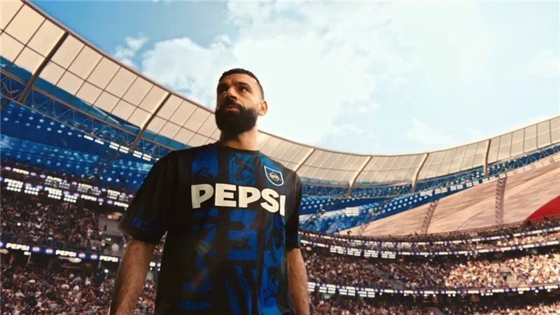 Pepsi Football Nation تحتفل بمحمد صلاح كأيقونة عالمية تُجسّد ماضي وحاضر ومستقبل شغف كرة القدم