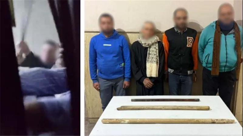 بعصى خشبية.. تفاصيل القبض على المتهمين بمحاولة إقتحام منزل سيدة في كفر الشيخ | فيديو