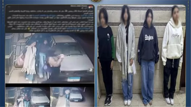 مشاجرة بالموس.. تفاصيل القبض على 4 طالبات لتعديهن على زميلتهن بالشرقية