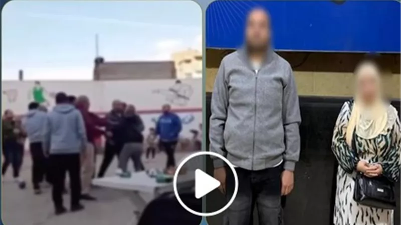 بسبب رؤية طفل.. تفاصيل مشاجرة مطلقة وطليقها داخل نادٍ بالقاهرة | فيديو