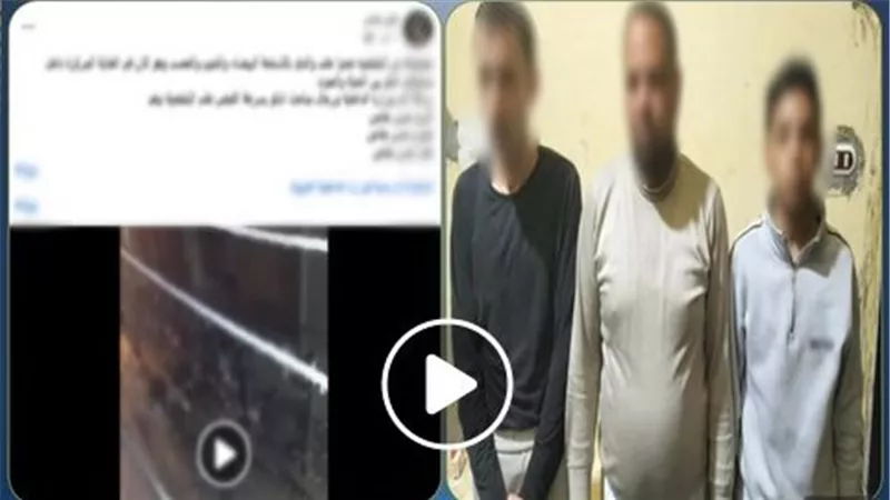 بعصي وأسلحة بيضاء.. تفاصيل ضبط المتورطين في الاعتداء على والد فتاة بالبحيرة | فيديو
