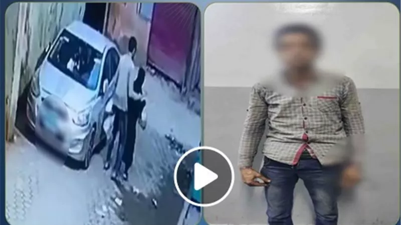 عندها 82 سنة.. تفاصيل القبض على عاطل تحرش بمسنة بالمطرية | فيديو